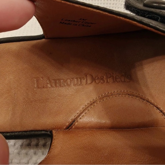 Black Women's Sandals - Picture 10 of 10